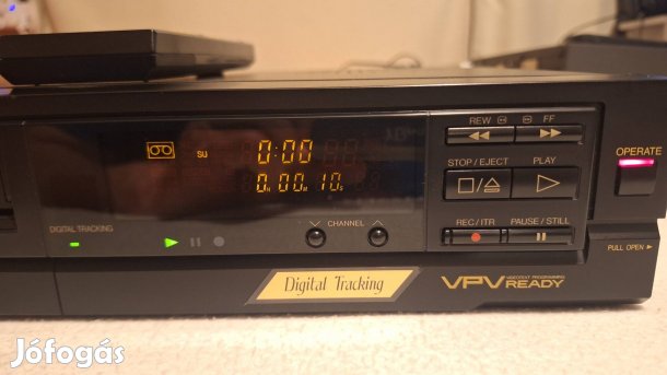 JVC HR D520E vhs videó recorder magnó 