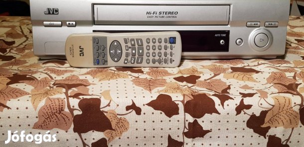 JVC HR J582 EASY Control minőségi hifi stereó videó magnó LG, Samsung
