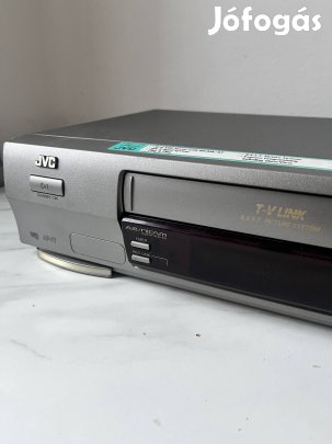 JVC HR-J711 video magnó hifi sztereo videomagnó szervizelve