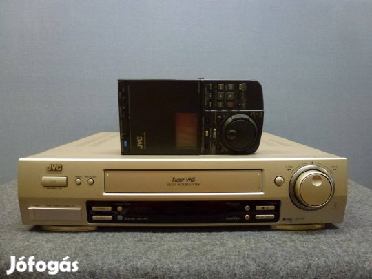 JVC HR-S 7500 S-VHS videó