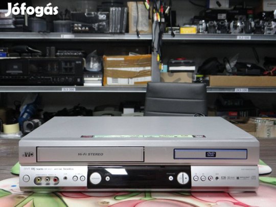 JVC HR-XV1 DVD/VHS Combo
