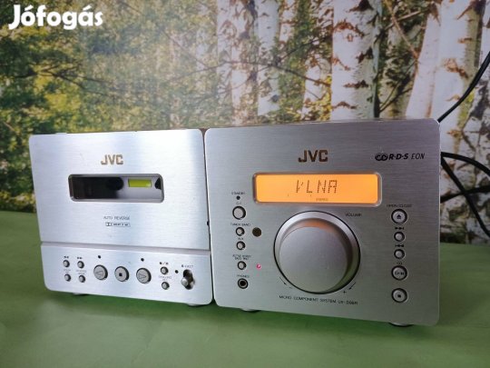 JVC HiFi fém elölap ux-d99r