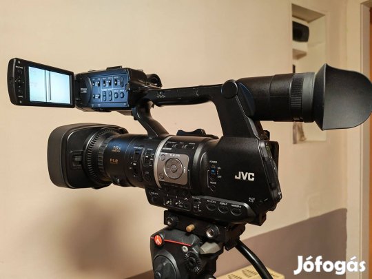 JVC JY-HM360e profi full HD kamera - Ritkaság