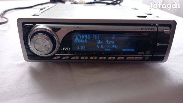 JVC KD-BT1 cd autórádió