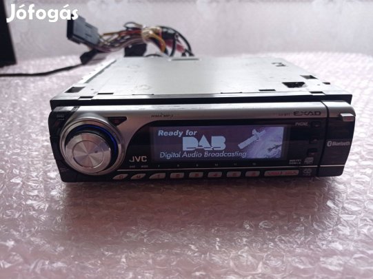 JVC KD-BT1 cd rádió