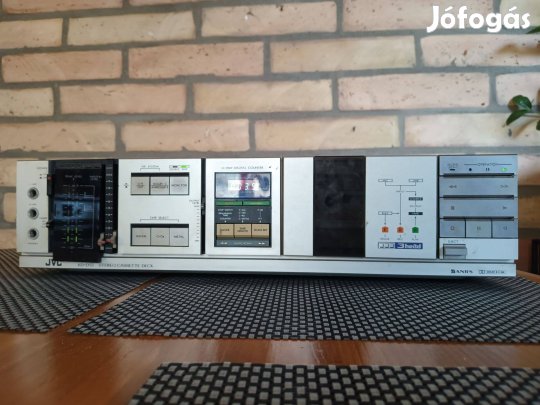 JVC KD-D55 kazettás deck eladó
