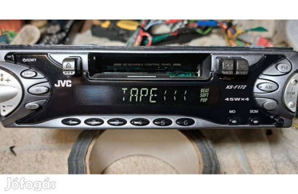 JVC KS-F172 kazettás autórádió