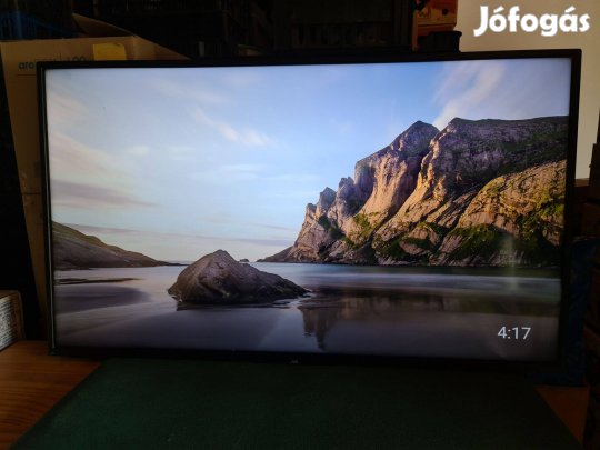 JVC LT-50VA3035 4K LED TV 127 cm problémás