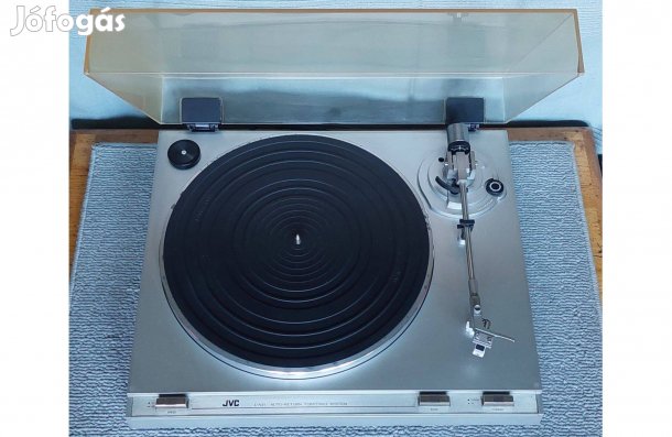 JVC L-A21 Auto-Return Turntable System JVC L-A21 Sztereó Lemezjátszó