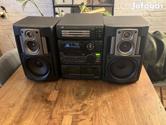 JVC MX-D601T hifitorony eladó