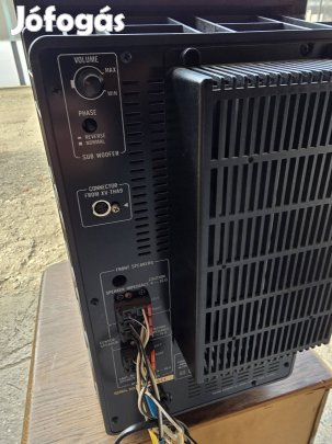 JVC PWA9 mélynyomó 