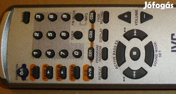 JVC RM-Smxkb2A hifi audio távirányító eladó