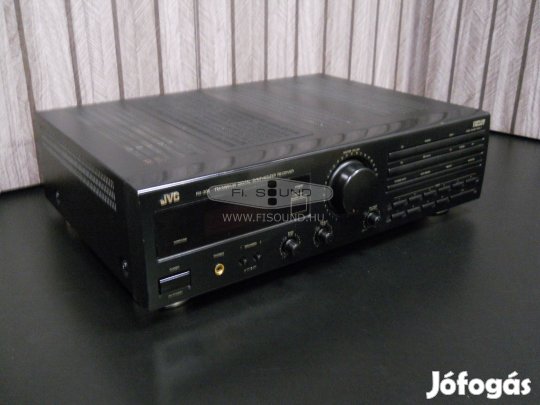 JVC RX-308BK , 2x115W,4-16ohm,4 hangfalas rádiós sztereo erősítő