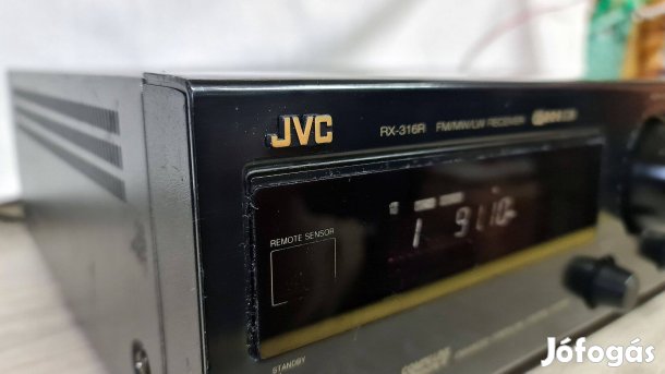 JVC RX-316R rádiós erősítő és rendszertáv