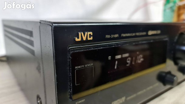 JVC RX-316R rádiós erősítő és rendszertáv eladó