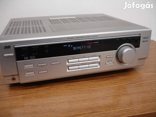 JVC RX-5022R erősítő sztereó receiver Dolby Digital DTS 5ch optikai be