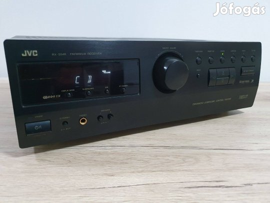 JVC RX-554R rádiós AV sztereó hifi erősítő