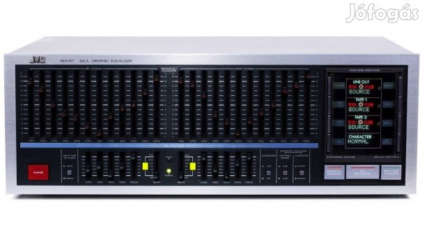 JVC SEA-R7 Equalizer