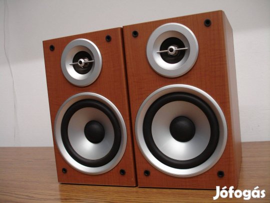 JVC SP-Uxgd6M polc hangfal pár 2 utas bass reflex 6 ohm 50W hifi hangs
