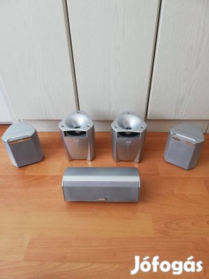 JVC SP-XE házimozi mini hangfalak, 5db. eladó!