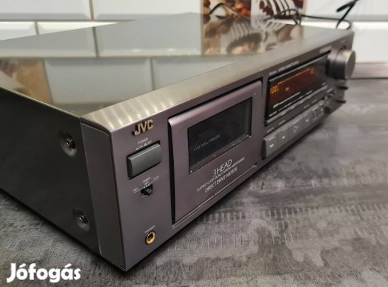 JVC TD-V541 3 fejem csúcs magnódeck szép állpotban felújítva eladó !