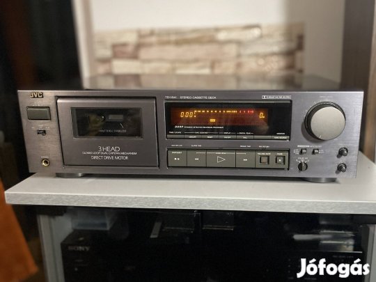 JVC TD V 541  3 Fejes 3 Motoros Magno Deck baráti jó állapot 