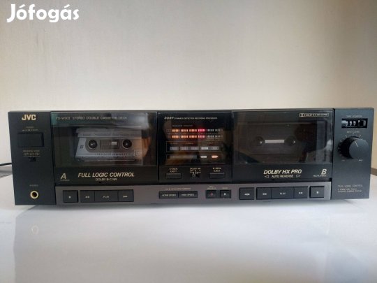 JVC TD-W303 dupla kazettás deck
