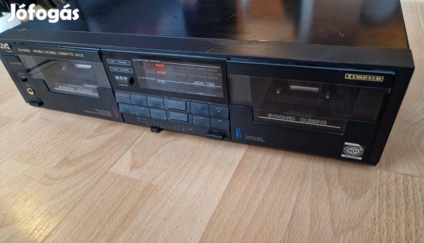 JVC TD-W330 dupla kazettás magnó eladó