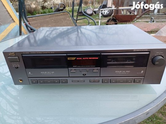 JVC TD-W 305 Magno Deck Eladó!