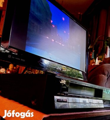 JVC TV és VHS videó újpesten 