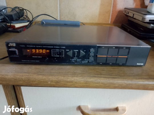 JVC T-E30L sztereó rádió tuner