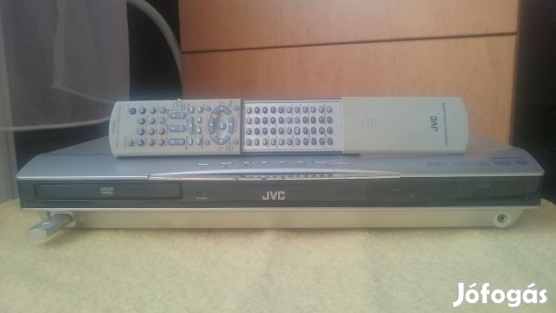 JVC USB rádiós erősítő beépített DVD lejátszó + távirányító