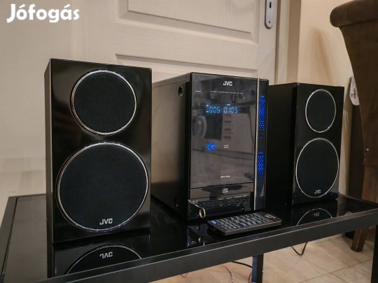 JVC USB-s prémium kategóriás mini hifi
