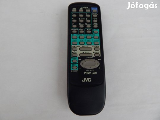 JVC VHS Videó Felvevő VCR / TV MBR LP20106 Tipusú Távirányító