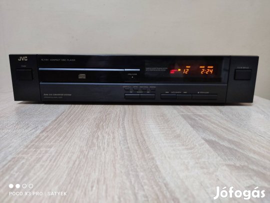 JVC XL-V101 típusú hifi cd lejátszó