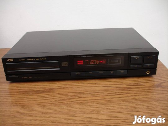 JVC XL-V250 retró Hifi sztereó CD lejátszó