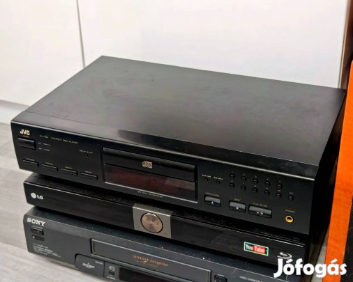 JVC XL-v184 CD lejátszó Compact Disc Player