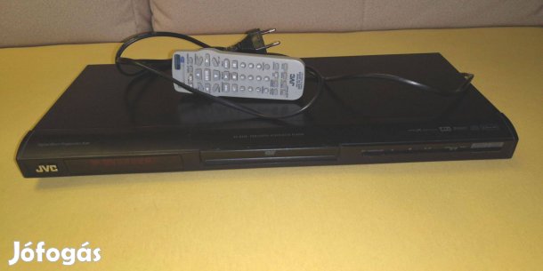 JVC XV-N340B DVD lejátszó távirányítójával eladó