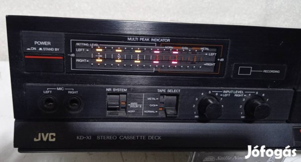 JVC  KD - XI  kazettás magnó deck 