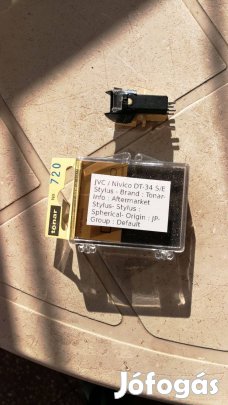 JVC (Victor) MD-1020 MM hangszedő Tonar Japán új tűvel!!