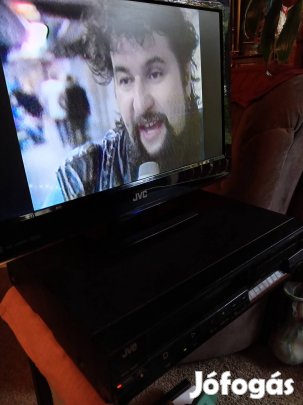 JVC  vhs video és TV eladó újpesten 