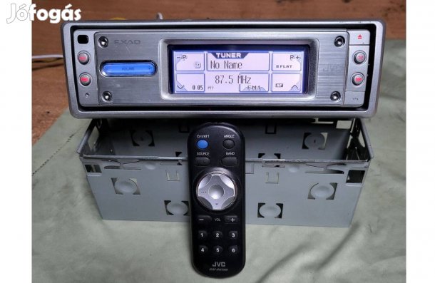 JVC autóhifi