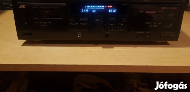 JVC duplakazettás hifi magnó deck