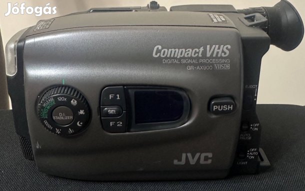 JVC handycam VHS GR-AX900 gyűjtőknek