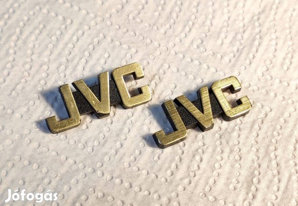 JVC hangfal logók
