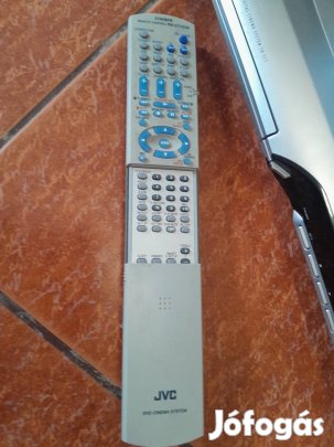 JVC házimozi rendszer távvezérlő