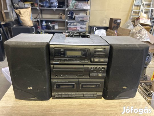 JVC hifi torony 