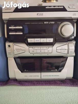 JVC hifi torony 