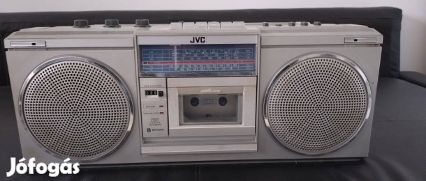 JVC hordozhato radio magno