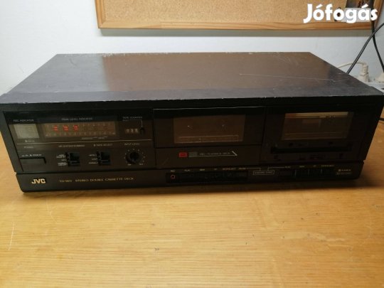 JVC kétkazettás deck. (leáraztam)!